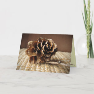 Carte Larch Cone Birthday