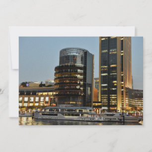 Carte L'architecture de Dubaï la nuit