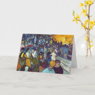 Carte L'Arène d'Arles   Van Gogh  