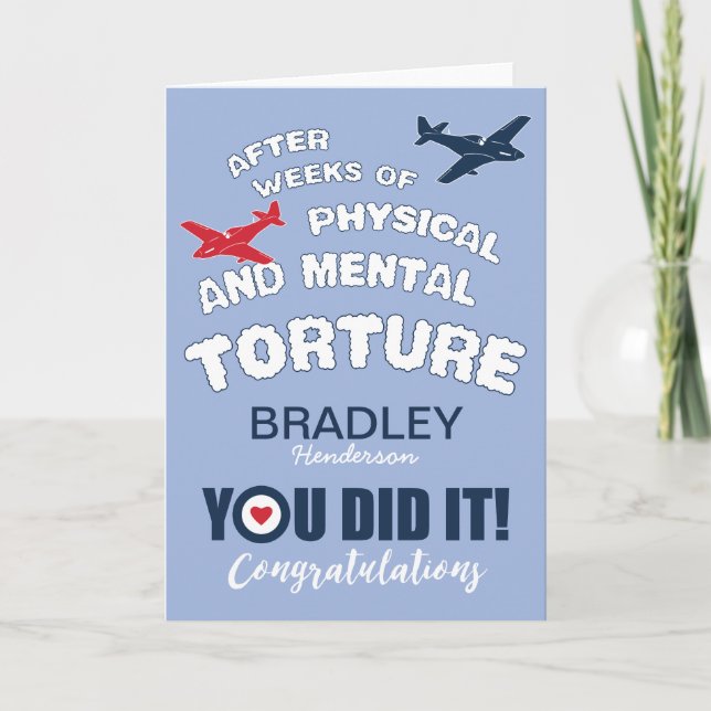 Carte L'Armée de l'Air Royale Découvre La Parade | Moder (Devant)