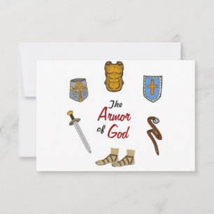 Carte L'Armure de Dieu