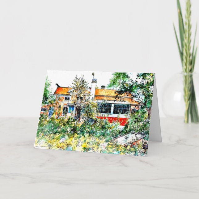 Carte Larsson - La Maisonnette (Devant)