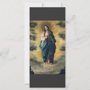 Carte L'Art de la radiance céleste de l'Immaculée Concep