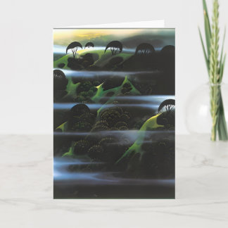 Carte l'art d'Eyvind Earle