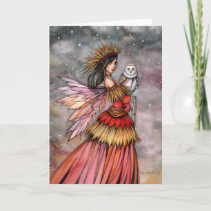 Carte L'art du Imaginaire des fées et des choux d'Ember