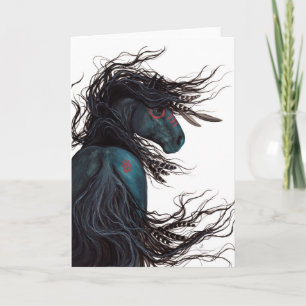 Carte L'art hippique du Friesi Majestic par BiHrLe
