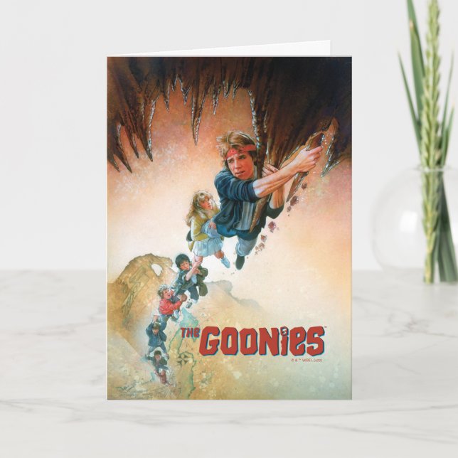 Carte L'Art Théâtral De La Grotte Des Goonies (Devant)