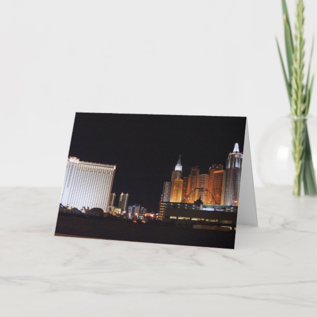 Carte Las Vegas (Devant)