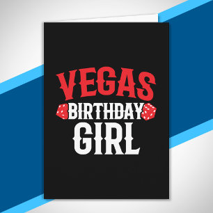 Carte Las Vegas Anniversaire Fête Vegas Anniversaire Fil