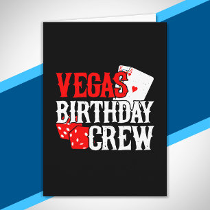 Carte Las Vegas Birthday