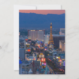Carte Las Vegas Strip