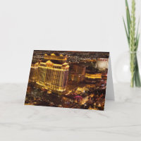 Las Vegas Strip la nuit