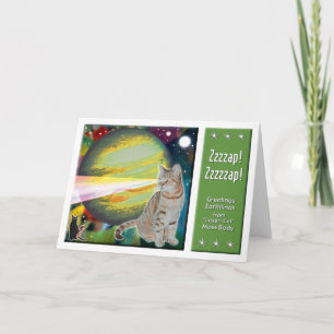 Carte Laser-Cat Mossbody