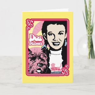 Carte L'Assistant D'Oz™   Dorothy™ & Toto™ - Personne de