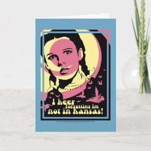 Carte L'Assistant D'Oz™   Je ne suis pas au Kansas