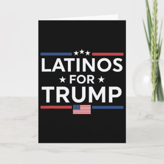 Carte Latinos Pour Trump 2024 - Élection Présidentielle 