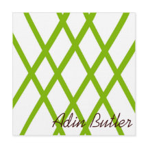 Lattice personnalisé moderne en vert citron
