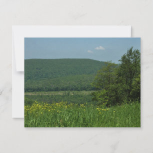 Carte Laurel Highlands Pennsylvania Summer Photography