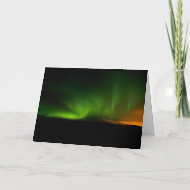 Carte L'aurore en péninsule #2 de Reykjanes (Devant)