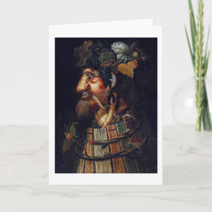 Carte L'Automne, Arcimboldo