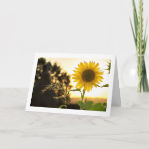 CARTE L'AUTOMNE EST LÀ ET MERCI EST PROCHE