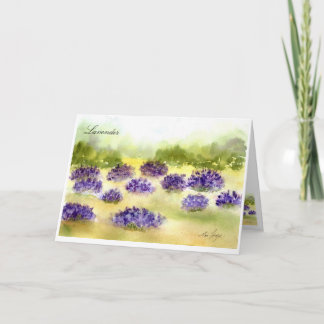 Carte Lavender