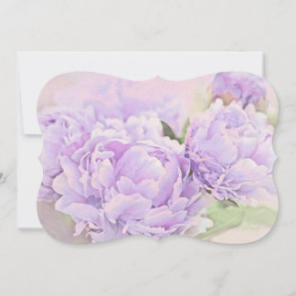 Carte Lavender Peonies