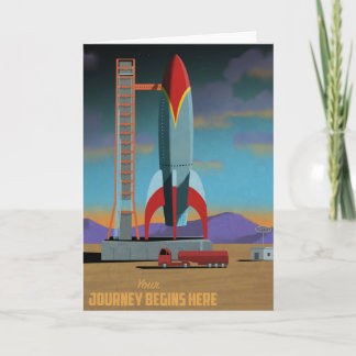 Carte L'aventure commence ici