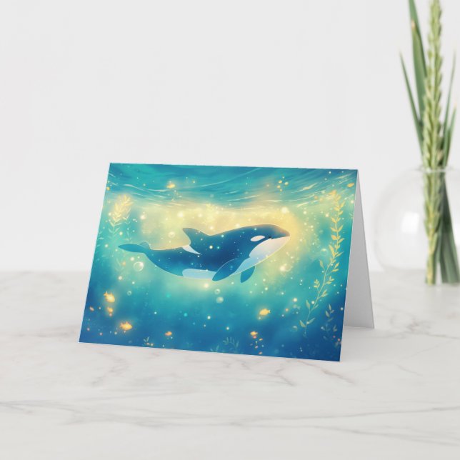 Carte L'Aventure Enchantée De Swim Orca (Devant)