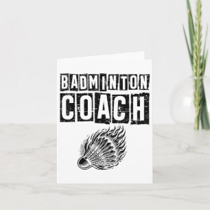 Carte Lazy Sloth Badminton Player Shuttle