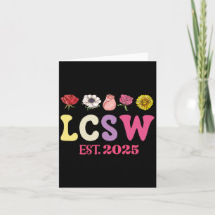 Carte Lcsw Est 2025 Graduation Licence Clinique Social