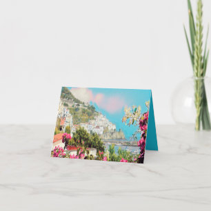 Carte ldp AMALFI - panorama - côte amalfitaine -