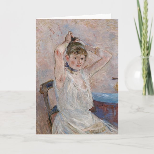 Carte Le Bain | Berthe Morisot (Devant)