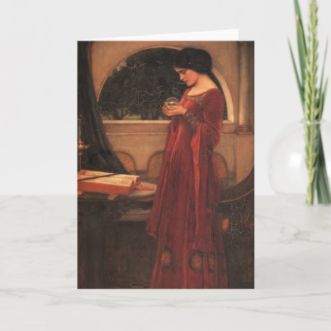 Carte Le bal de cristal (Devant)