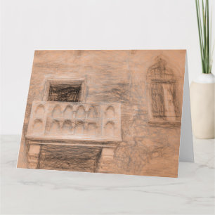Carte Le Balcon de Vinci de Roméo et Juliette
