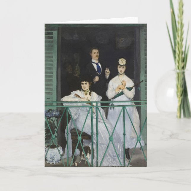 Carte Le Balcon | Édouard Manet (Devant)