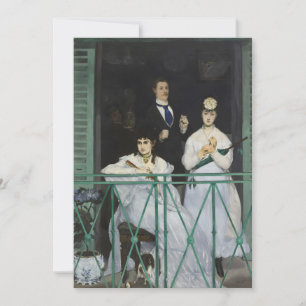 Carte Le Balcon   Édouard Manet