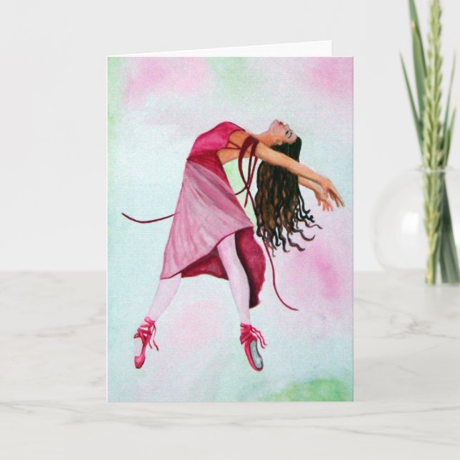 Carte Le Ballet (Devant)