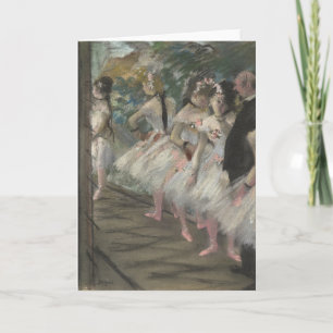 Carte Le Ballet   Edgar Degas
