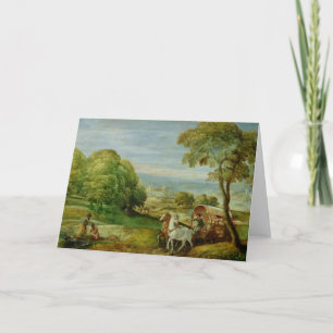 Carte Le baptême de l'eunuque éthiopien