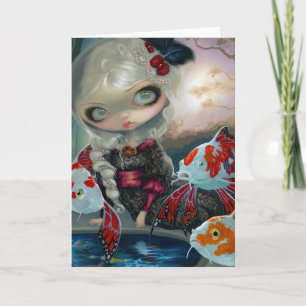Carte "Le Bassin des Carpes" Greeting Card