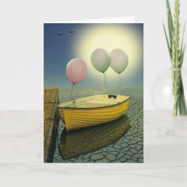 Carte Le Bateau Jaune