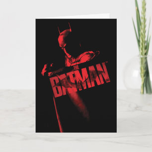 Carte Le Batman Cape & Logo