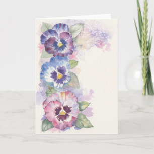Carte Le Beau Pansy