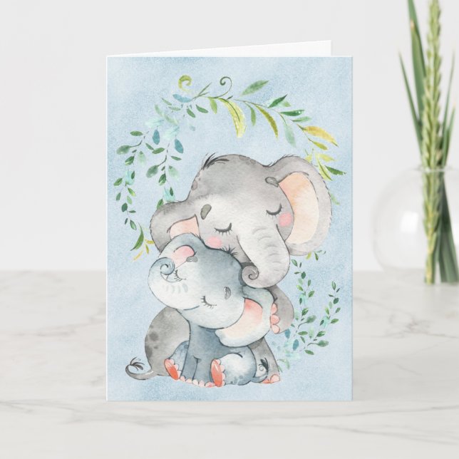 Carte Le Bébé (Devant)