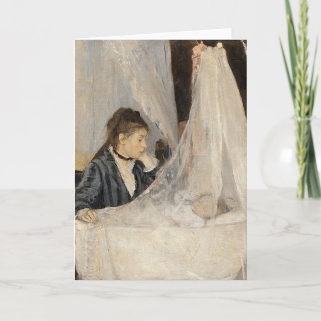 Carte Le Berceau | Berthe Morisot (Devant)