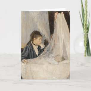 Carte Le Berceau Berthe Morisot