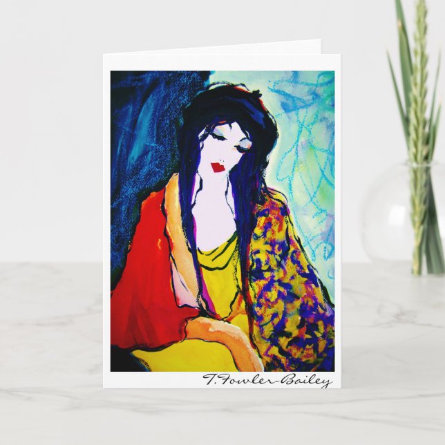 Carte Le béret de Laura par T. Fowler-Bailey (Devant)