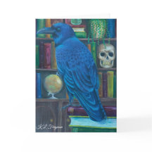 Le bibliothécaire - Salutation blanche