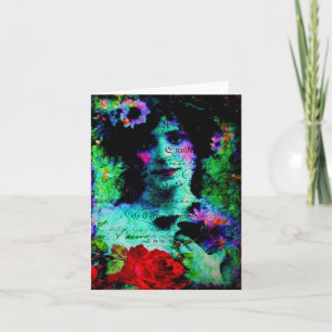 Carte Le bleu d'Izabella